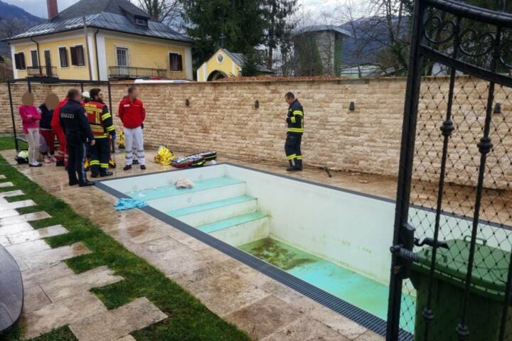 HFW Bad Ischl: Personenrettung in Kaltenbach