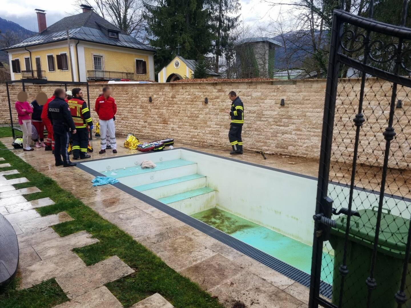 HFW Bad Ischl: Personenrettung in Kaltenbach