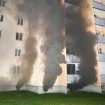 BF Wien: Kellerbrand in Hochhaus-Wohnanlage in Wien 11 – Simmering