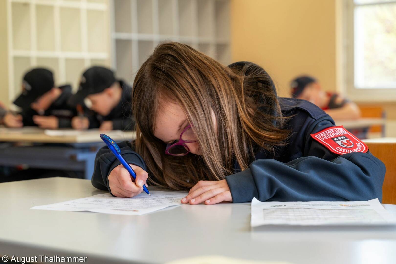 BFK Vöcklabruck: Wissenstest von 632 Jugendfeuerwehrmitglieder