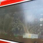 Drohneneinsatz bei Waldbrand