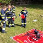 FF Kapfenberg-Diemlach: Drohneneinsatz bei Waldbrand