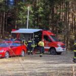 Drohneneinsatz bei Waldbrand