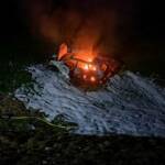 Fahrzeugbrand in Kloster