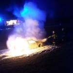 Fahrzeugbrand in Kloster