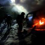 Fahrzeugbrand in Kloster