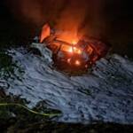 BFV Deutschlandsberg: Fahrzeugbrand in Kloster