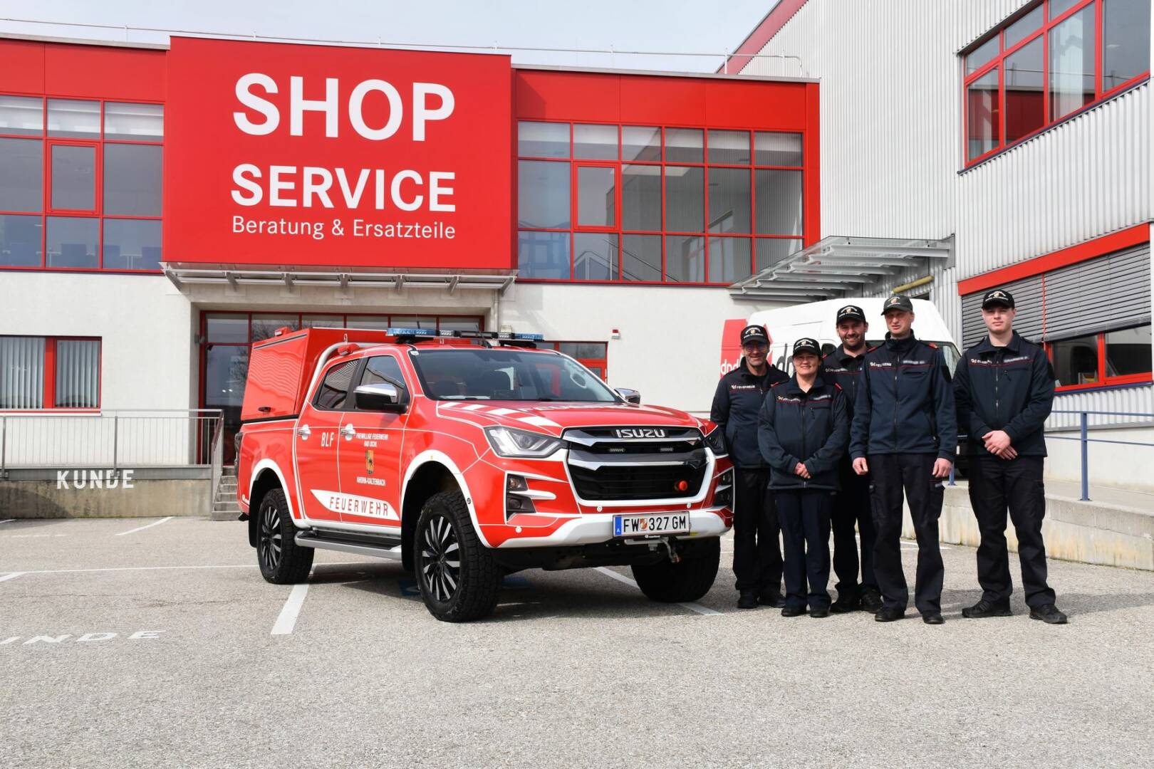 HFW Bad Ischl: Neues BLF für die Feuerwache Ahorn-Kaltenbach