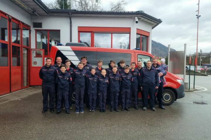 HFW Bad Ischl: Wissenstest der Feuerwehrjugend