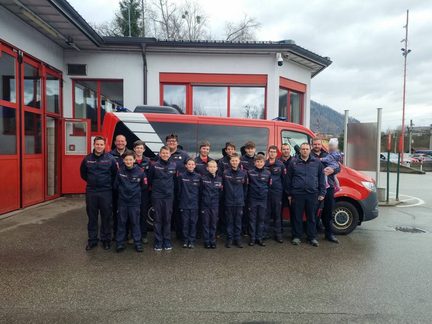 HFW Bad Ischl: Wissenstest der Feuerwehrjugend