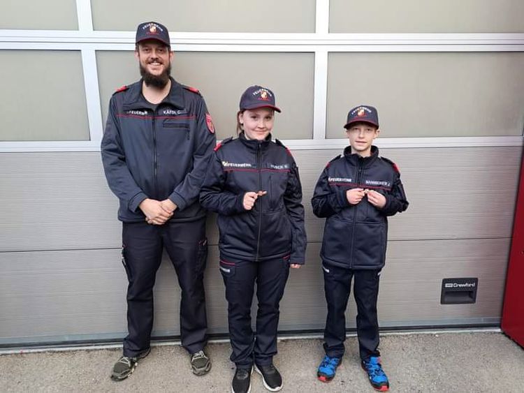 HFW Bad Ischl: Wissenstest der FJ Sulzbach