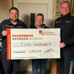 FF Frankenmarkt unterstützt Familie nach Schicksalsschlag