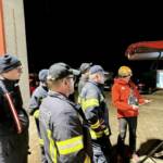 AFK Mondsee: Bergrettung und Feuerwehrdrohnengruppe üben