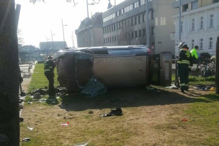 BF Wien: Verkehrsunfall in Wien – Liesing