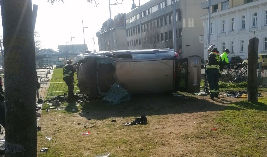 BF Wien: Verkehrsunfall in Wien – Liesing