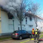 Zimmervollbrand in Wien - Floridsdorf