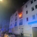 BF Wien: Zimmerbrand mit Menschenrettung in Wien – Währing