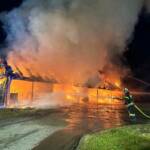 BFV Deutschlandsberg: Brand eines Wirtschaftsgebäudes