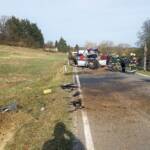 Menschenrettung nach schwerem Verkehrsunfall