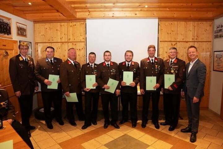 BFV Leoben: 72. Wehrversammlung der FF Gimplach