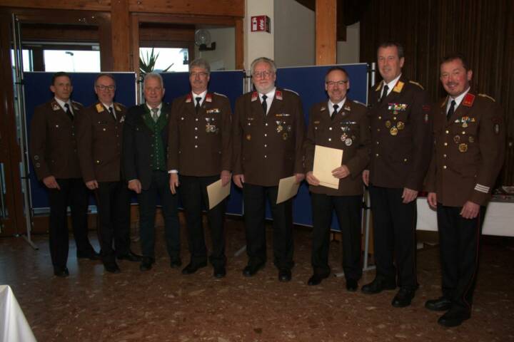 BFV Leoben: 123. Wehrversammlung der FF St. Michael