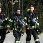 Übung im Unterabschnitt Gänserndorf; Brand in Antoniuskirche