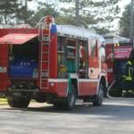 Übung im Unterabschnitt Gänserndorf; Brand in Antoniuskirche