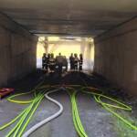 Tunnelgrundausbildung des BFV Leoben