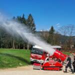 Tunnelgrundausbildung des BFV Leoben