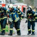 Gemeinschaftsübung der Goiserer Feuerwehren