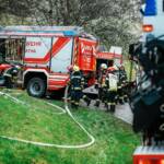 Gemeinschaftsübung der Goiserer Feuerwehren