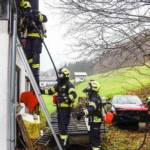 Gemeinschaftsübung der Goiserer Feuerwehren
