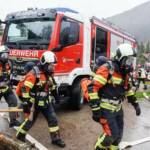 Gemeinschaftsübung der Goiserer Feuerwehren