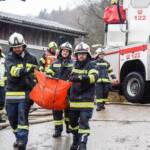 Gemeinschaftsübung der Goiserer Feuerwehren