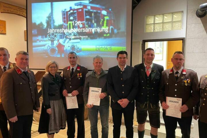 HFW Bad Ischl: Das Jahr 2023 der FW Perneck