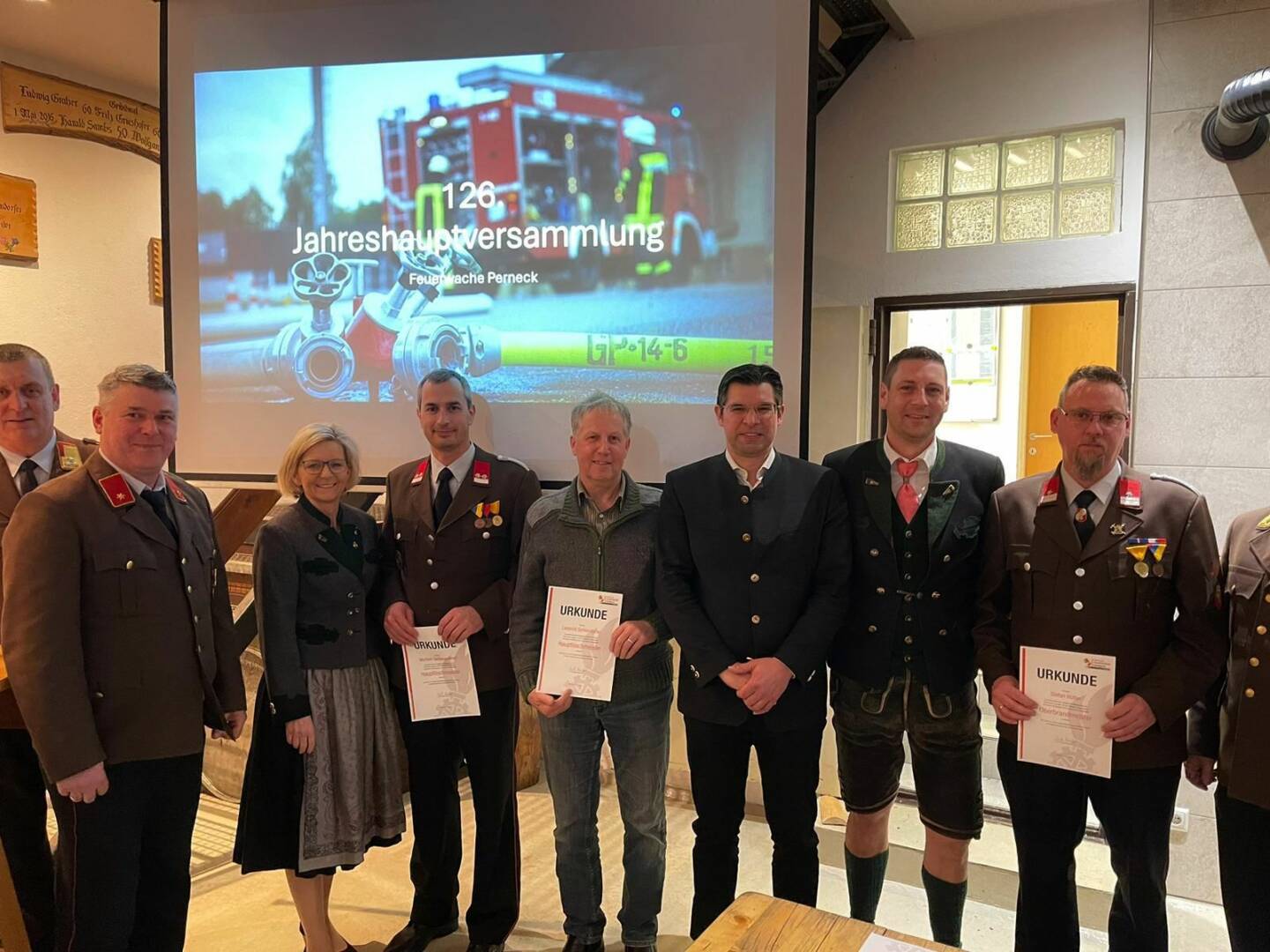 HFW Bad Ischl: Das Jahr 2023 der FW Perneck