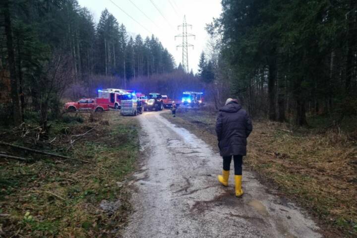 HFW Bad Ischl: Ölspur im Wasserschutzgebiet