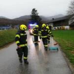 HFW Bad Ischl: Ölspureinsatz für FW Sulzbach und Reiterndorf