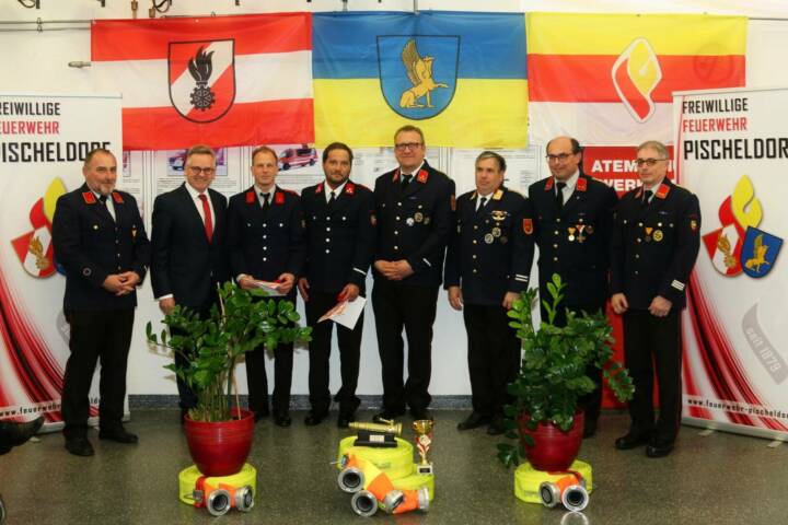 145. Jahreshauptversammlung der Feuerwehr