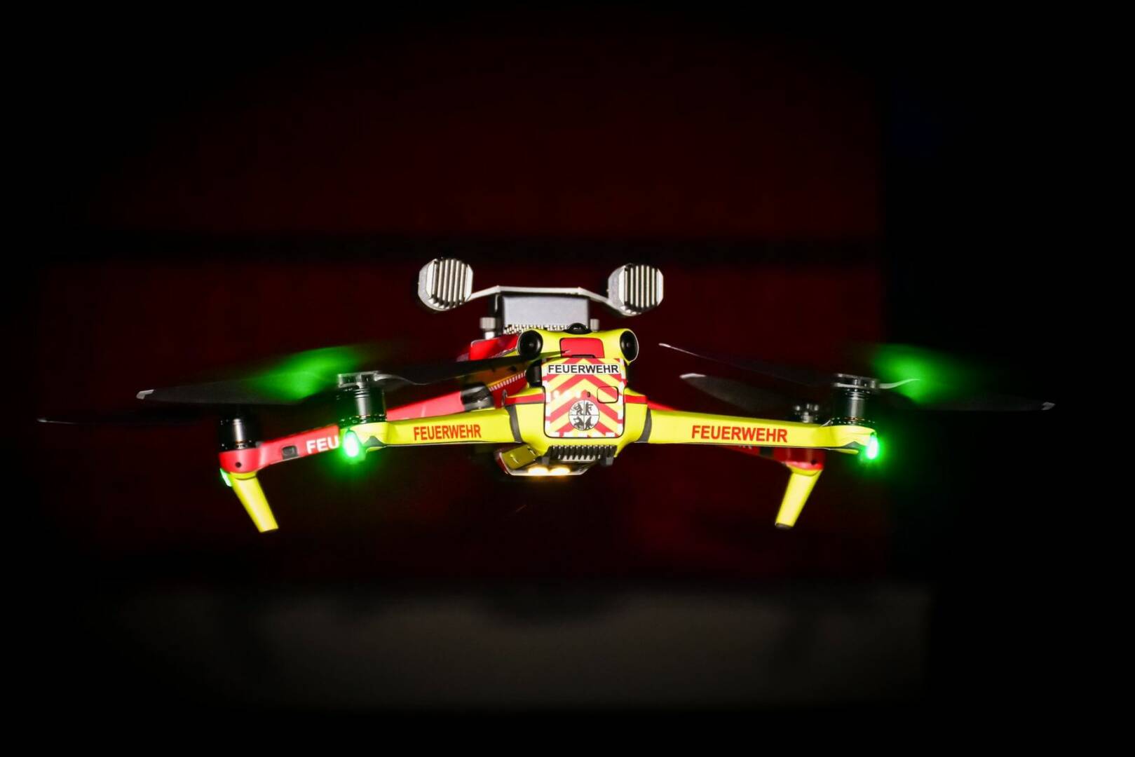 BFV Leoben: Drohnenübergabe an die FF Leoben-Stadt