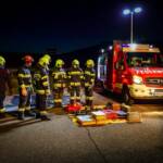 Drohnenübergabe an die FF Leoben-Stadt