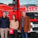 Gewinn weckt Feuerwehrleidenschaft