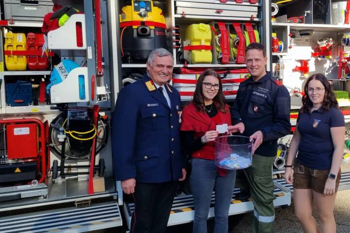 FF Althofen: Gewinn weckt Feuerwehrleidenschaft