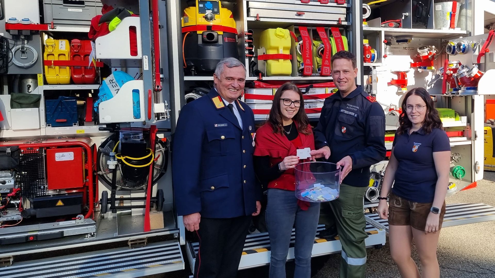 FF Althofen: Gewinn weckt Feuerwehrleidenschaft