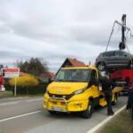 BFV Deutschlandsberg: Sekundenschlaf – Auto stürzte in Pool