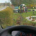 Sekundenschlaf - Auto stürzte in Pool