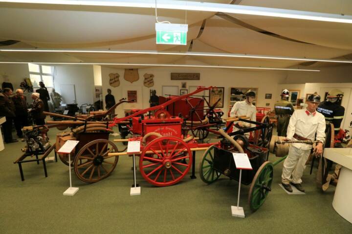 HFW Bad Ischl: Eröffnung des Ischler Feuerwehrmuseum