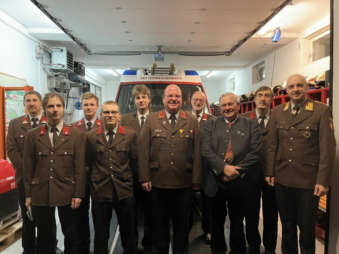 HFW Bad Ischl: Jahresvollversammlung FF Mitterweissenbach