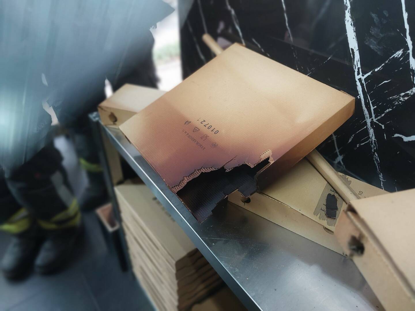 HFW Bad Ischl: Pizzaschachteln sorgen für Feuerwehreinsatz