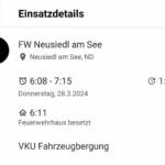 Verkehrsunfall mit Personenschaden